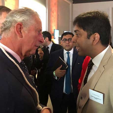 GHA represented at CHOGM gathering in London