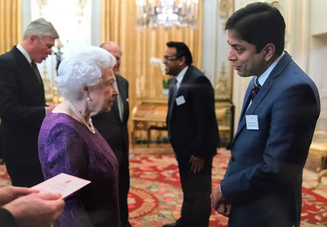 Dr Rajay Narain invited to Buckingham Palace