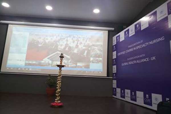 Specialist nurse courses launched in Hyderabad