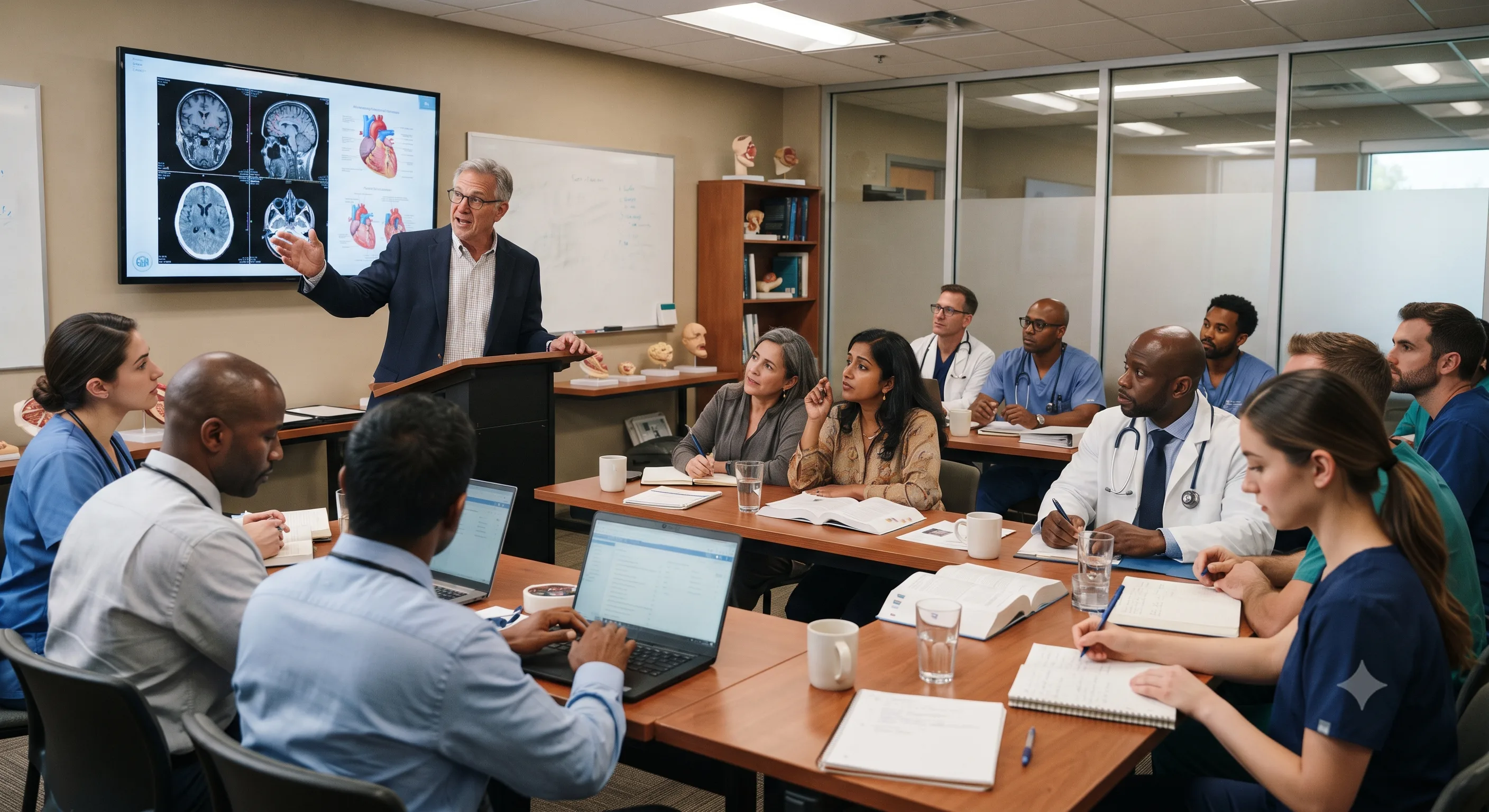 Medical education in a classroom setting