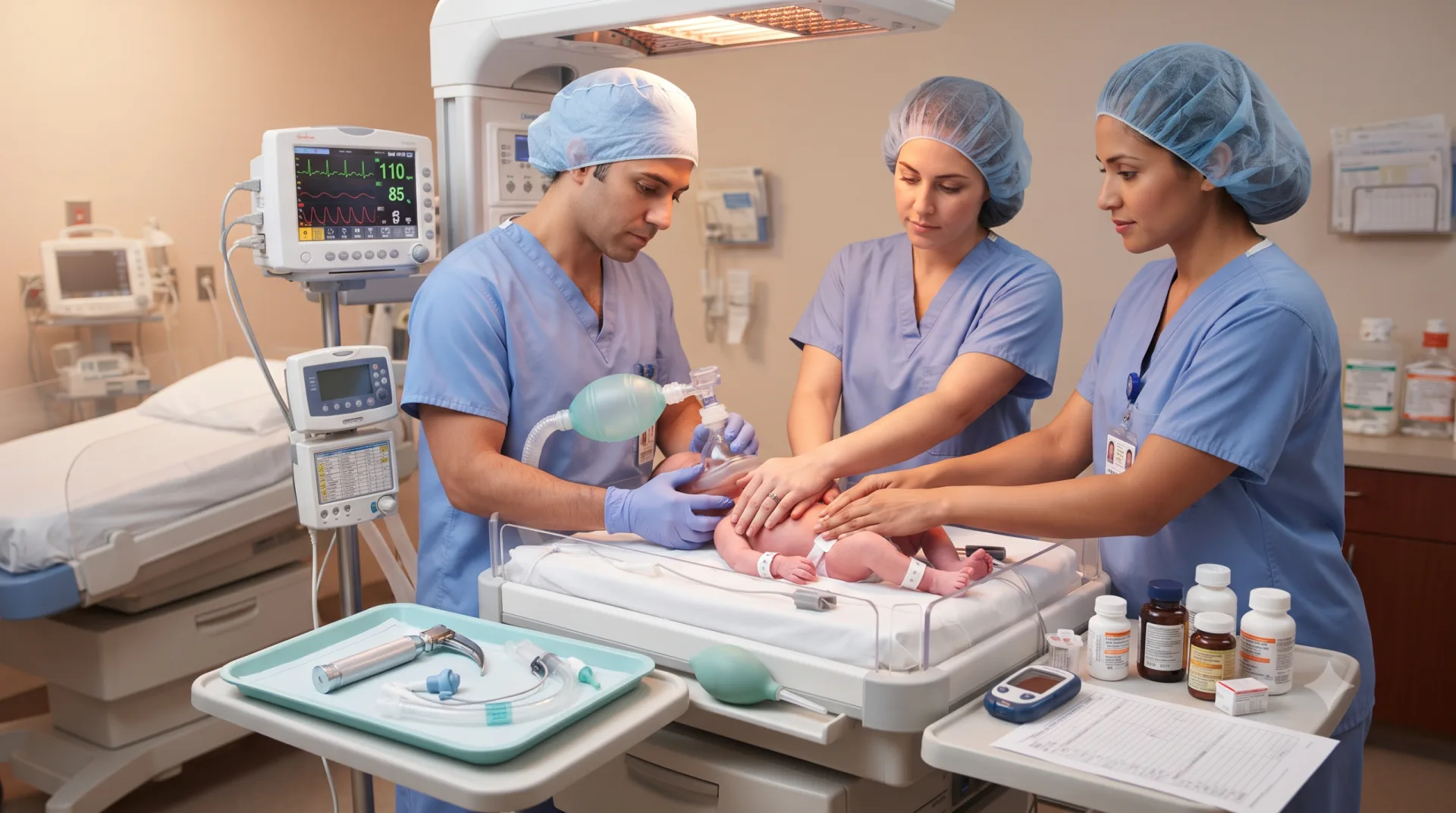 Neonatal Resuscitation course
